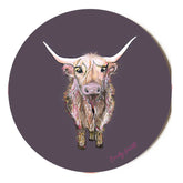 Heidi Highland recycled glass platter